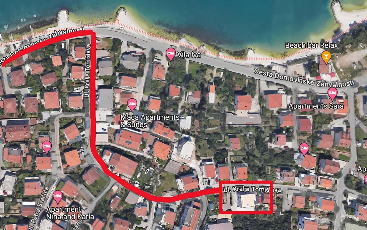 Apartments Filipo Trogir