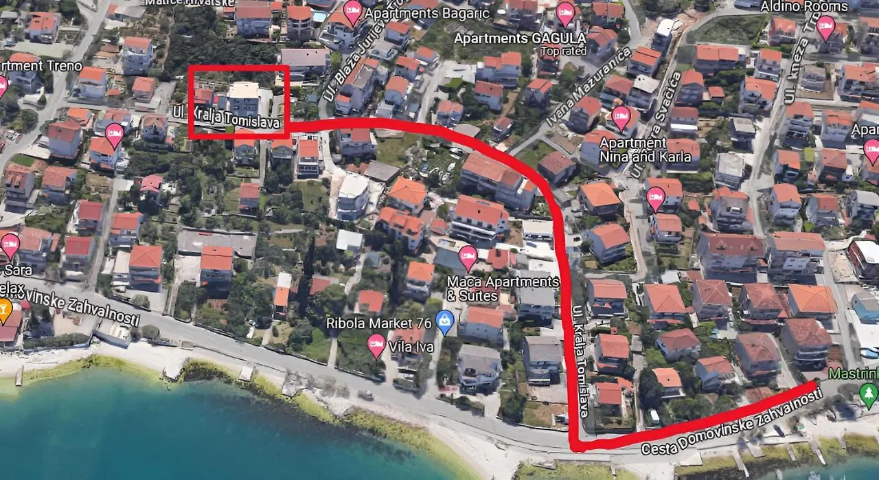 Apartments Filipo Trogir